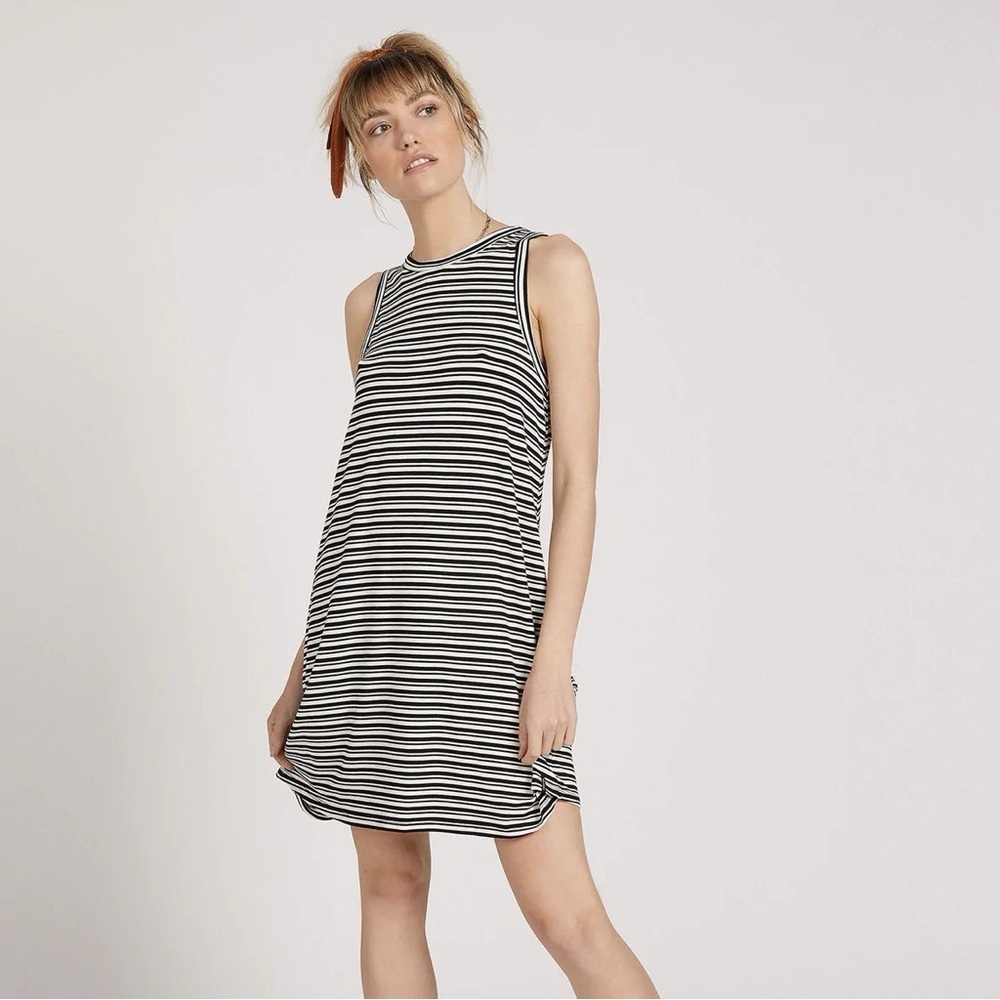 Volcom Hot Shot Striped Dress